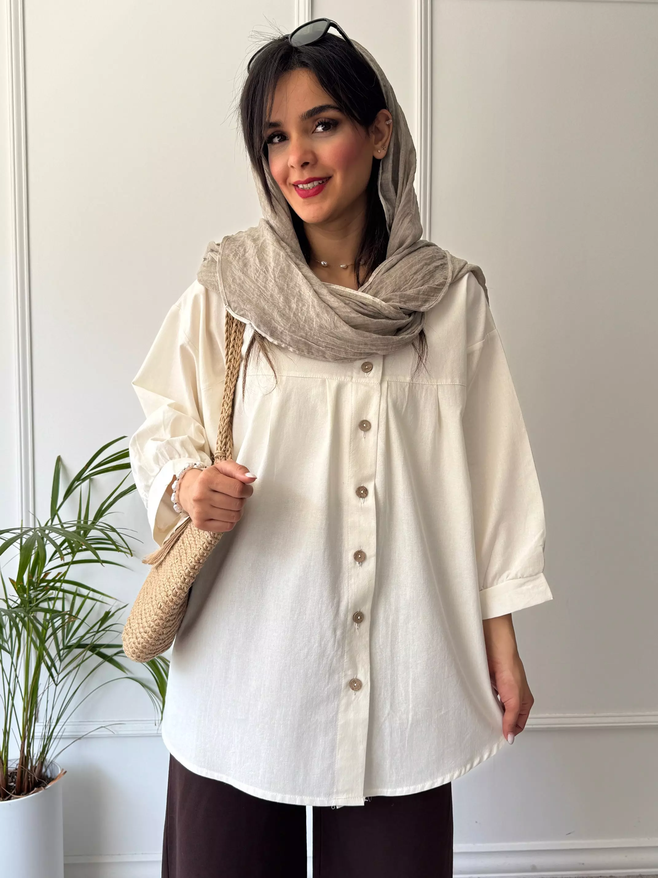 مانتو شومیزی آرامیس